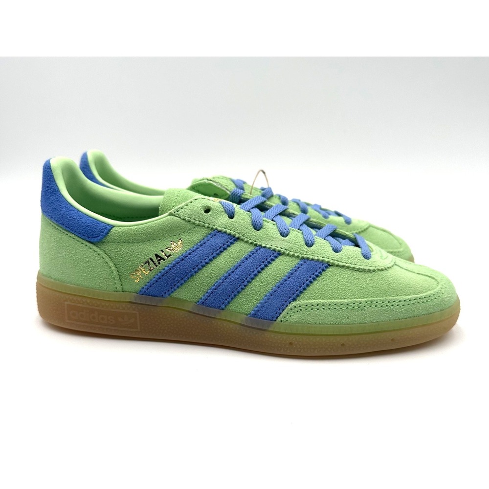 Adidas Handball Spezial W Green/Blue JR3618 Women's Size 8 NEW